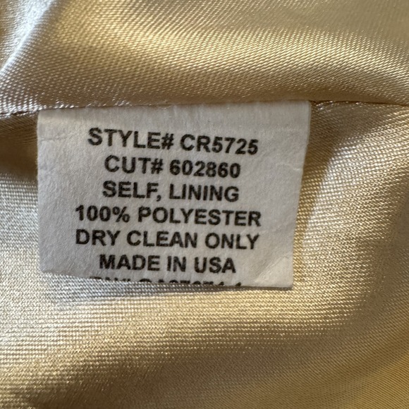 Eva Franco Dress Womens 10 Multicolor Polka Dot Fit & Flare V Neck Knee Length - Picture 7 of 11